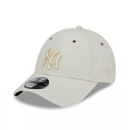 New Era sapca bej 9forty washed new york yankees