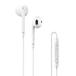 Casti P180 Plus, Casti In Ear cu fir, USB-C, alb