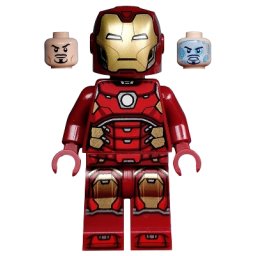 Lego Super Heroes sh612 - Iron Man