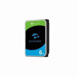 HDD Video Surveillance SEAGATE SkyHawk 6TB CMR- 3.5- 256MB- SATA- RV Sensors- Rescue Data Recovery Services 3 ani- TBW: 180- Hea