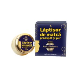 Laptisor de matca pur 100g Apicol Science