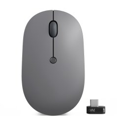 Mouse Wireless Lenovo 4Y51C21216, USB-C, 2400 DPI, Negru