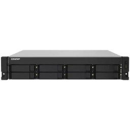 Network Attached Storage QNAP TS-832PXU-RP-4G cu procesor AnnapurnaLabs Alpine AL324 ARM® Cortex-A57 1.7GHz , 8-Bay, 4GB DDR4