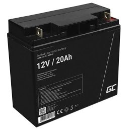 Acumulator Green Cell Plumb Acid 12V 20Ah VRLA AGM Baterie Gel