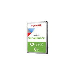 HDD Toshiba Surveillance S300, 6TB, 5400RPM, 256MB, SATA III, 3.5