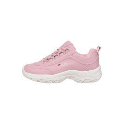 FILA Sneaker low 'Strada' roz / roșu / alb