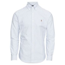 Polo Ralph Lauren Cămașă albastru deschis / mai multe culori / alb