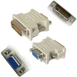 Adaptor DVI-A Tata- VGA Mama