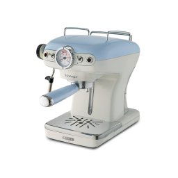 Espressor Ariete Vintage Espresso Machine, Bleu 900 W 15 bari