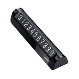 Suport dual numar de telefon parbriz LP178 negru