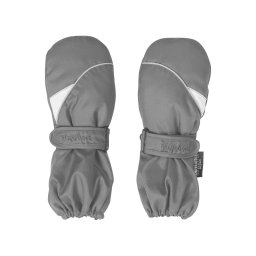 PLAYSHOES Mănuși sport gri închis / alb