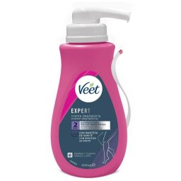 Veet Expert Crema Depilatoare pentru firele de par rezistente 400 ml
