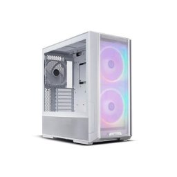 Carcasa lian li lancool 216 rgb e-atx mid-tower alb preinstalled fans 1x 140 mm 2x 160 mm