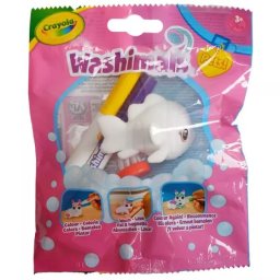 Crayola Washimals: Figurine de animale lavabile - Coral, peștele