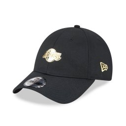 New Era sapca neagra 9forty pin logo la lakers