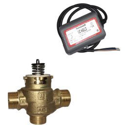 Vana 3 cai MG6000 DN20 cu Servomotor VC4013