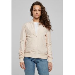 Women's Light Bomber Jacket light pink