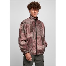 90 ́s Track Jacket bandana aop