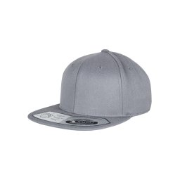 110 Fitted Snapback grey