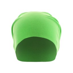 Jersey beanie neon green