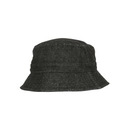 Denim Bucket Hat Black/Grey