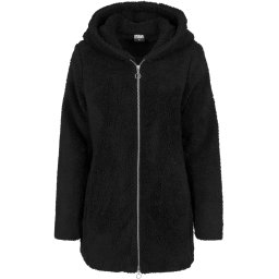 Women's Sherpa jacket black
