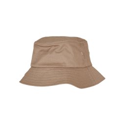 Children's Khaki Beanie Flexfit Cotton Twill Bucket
