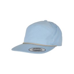 Color Braid Jockey Cap Light Blue