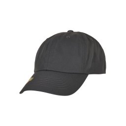 Recycled Polyester Dad Cap Lightweight Charcoal