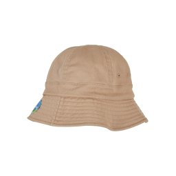 Eco-friendly khaki beanie Flexfit Notop Tennis