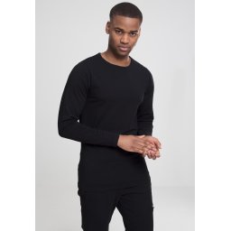 Montat Stretch L / S Tee negru