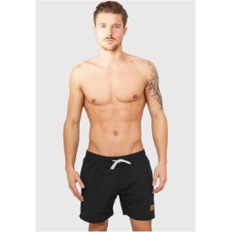 Men's Block Swimsuit Black