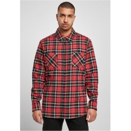 Roots Plaid Shirt Red/Black