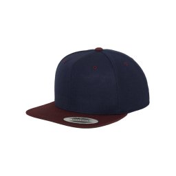 Classic Snapback 2-Tone nvy/maroon