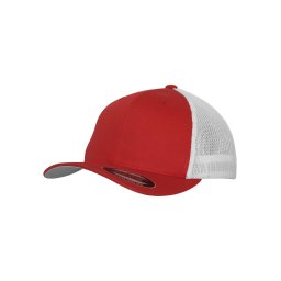 Flexfit Mesh Trucker 2-Tone Red/wht