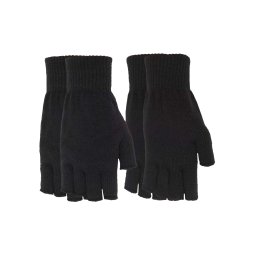Unisex Gloves Urban Classics Half Finger Gloves 2-Pack