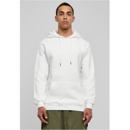 Bio Basic Hoody White