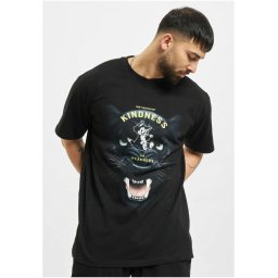 Kindness No Weakness Oversize Black T-Shirt