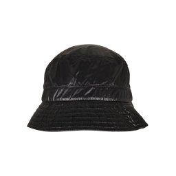 Lightweight Nylon Bucket Hat Black