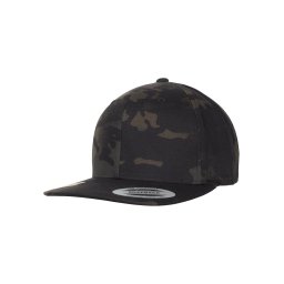 Classic Black Multicam Snapback Multicam®