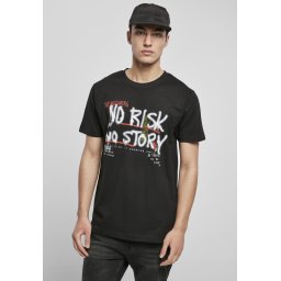 No Risk No Story Tee Black