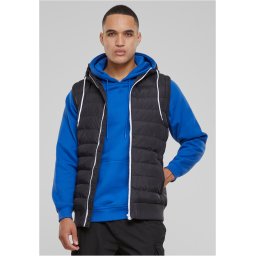 Small bubble hood vest blk/wht