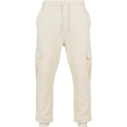Cargo Sweatpants whitesand