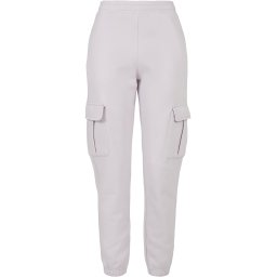 Women's Cargo Sweat High-Waisted Softlilac Pants