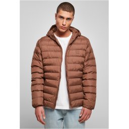 Basic Bubble Jacket Bark