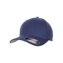Navy Flexfit wool blend