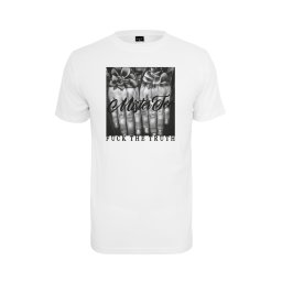 Mister Tee Fuck The Truth Tee White
