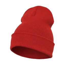 Long Heavyweight Cap Red