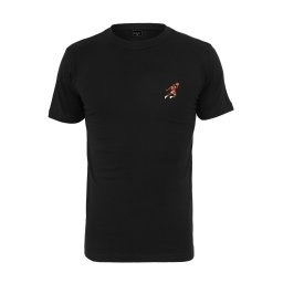 Men's T-shirt Small Basketball Player black