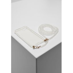 Phone Case with Pearl Necklace I Phone 6/7/8 Transparent